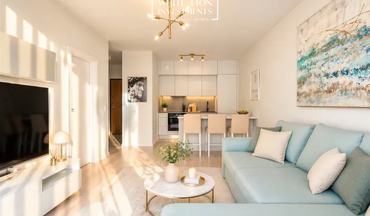 Mieszkanie 2-pokojowe Warszawa Wola, ul. Ogrodowa