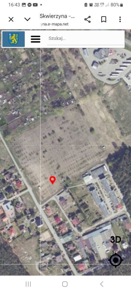 Działka budowlana Skwierzyna, ul. Działkowców. Zdjęcie 3