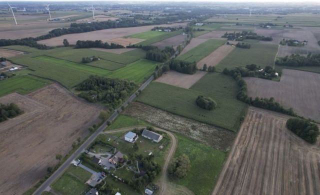 Działka budowlana Rypałki Prywatne. Zdjęcie 1