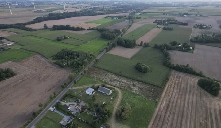 Działka budowlana Rypałki Prywatne