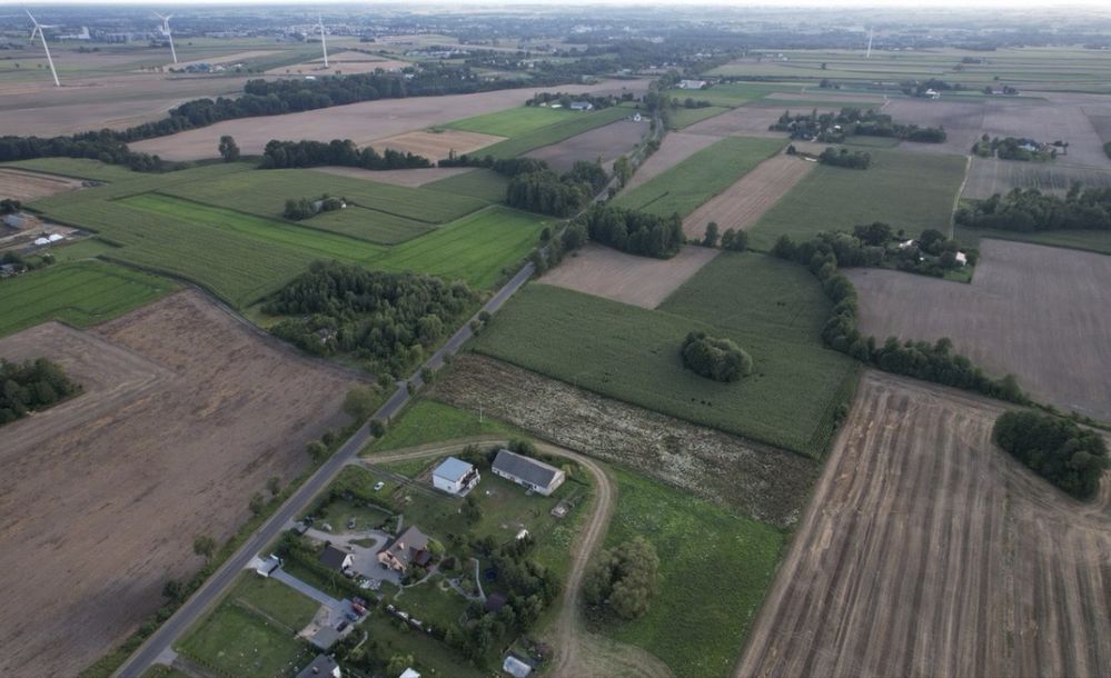 Działka budowlana Rypałki Prywatne. Zdjęcie 1