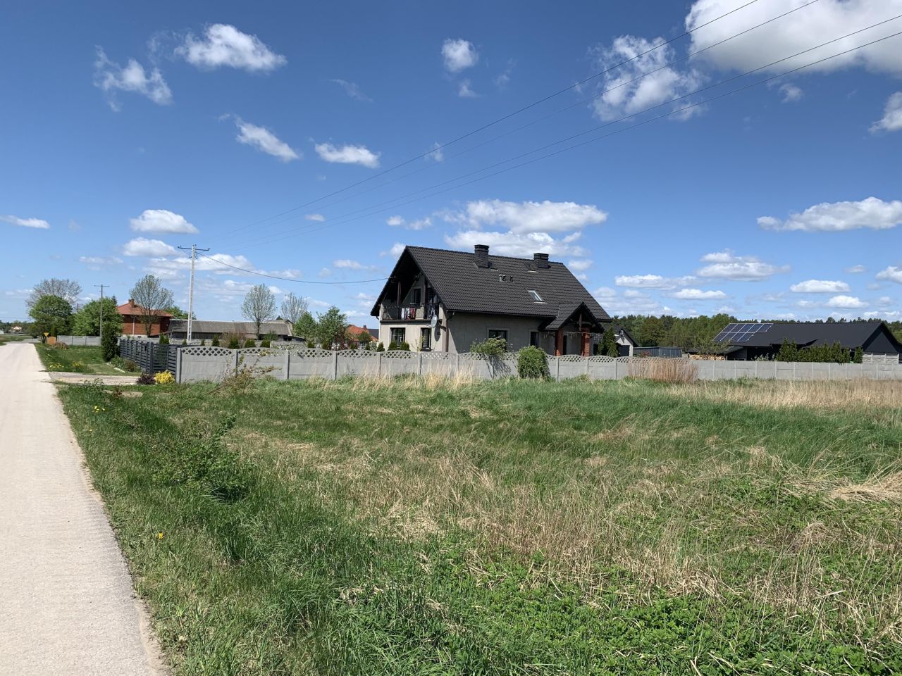 Działka budowlana Makoszyn. Zdjęcie 2