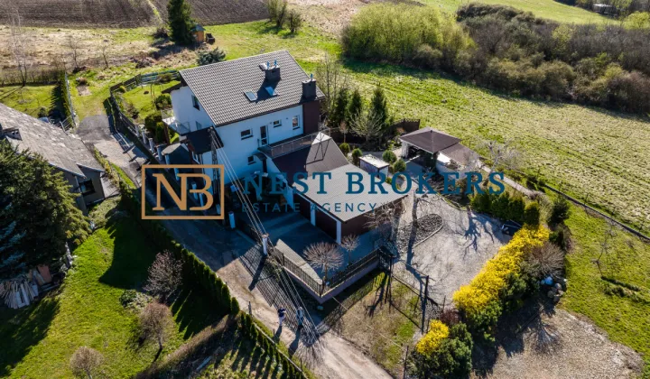 dom wolnostojący, 7 pokoi Pawlikowice