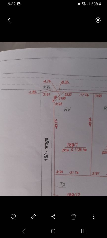 Działka budowlana Kępa. Zdjęcie 3