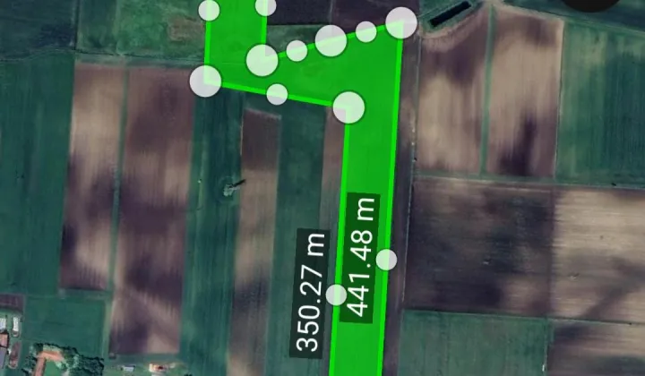 Działka rolna Kujawki