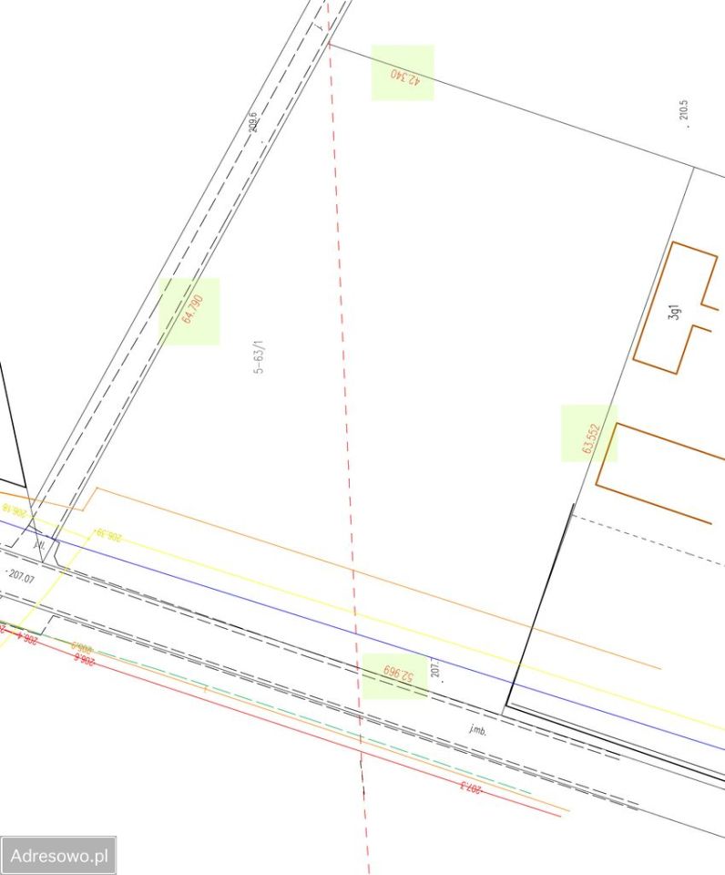 Działka budowlana Czerniejów-Kolonia. Zdjęcie 2