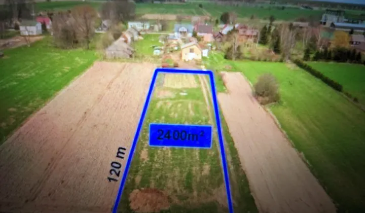 Działka rolna Dobrzyniówka
