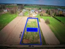 Działka rolna Dobrzyniówka