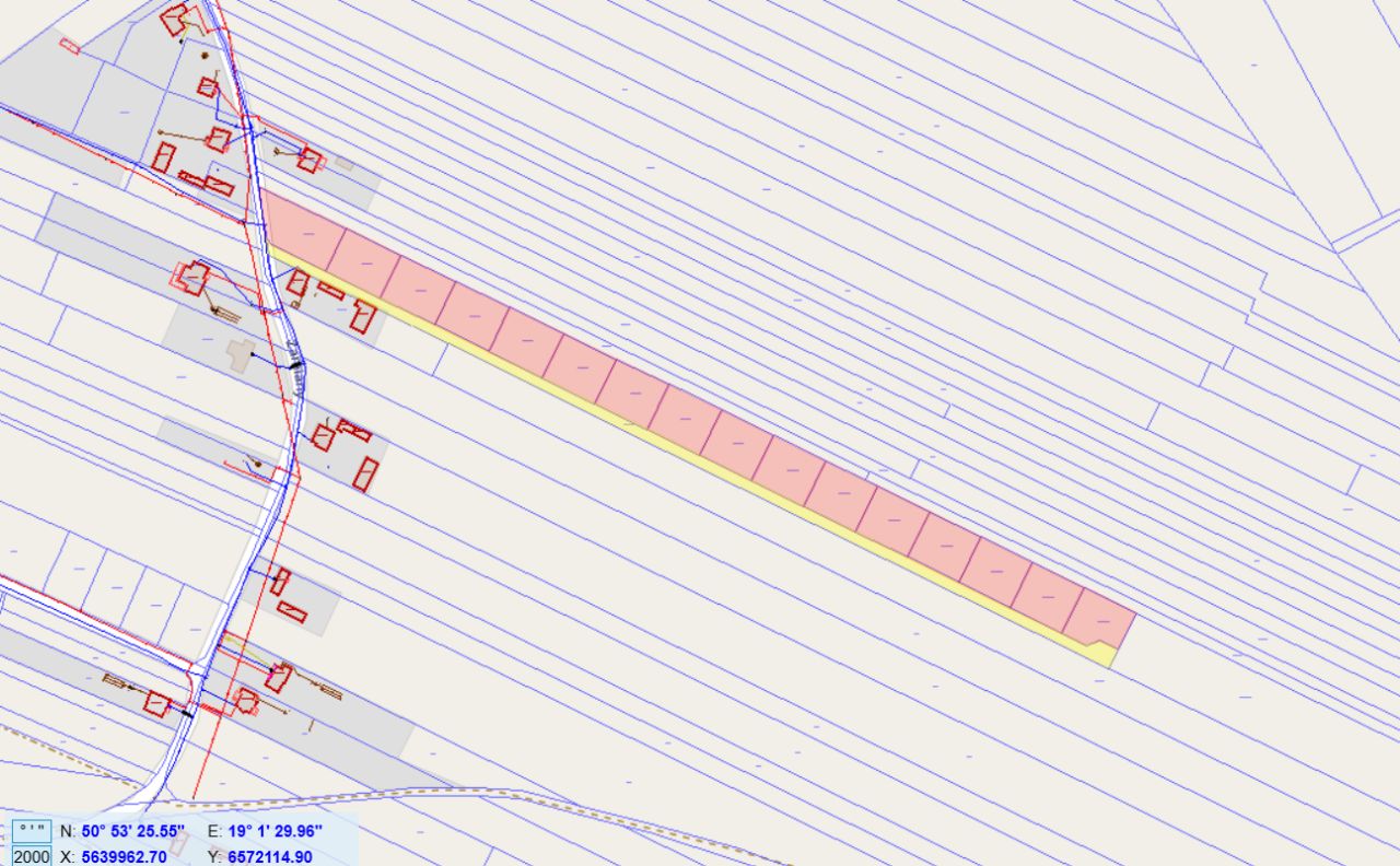 Działka budowlana Libidza, ul. Zamiany. Zdjęcie 2