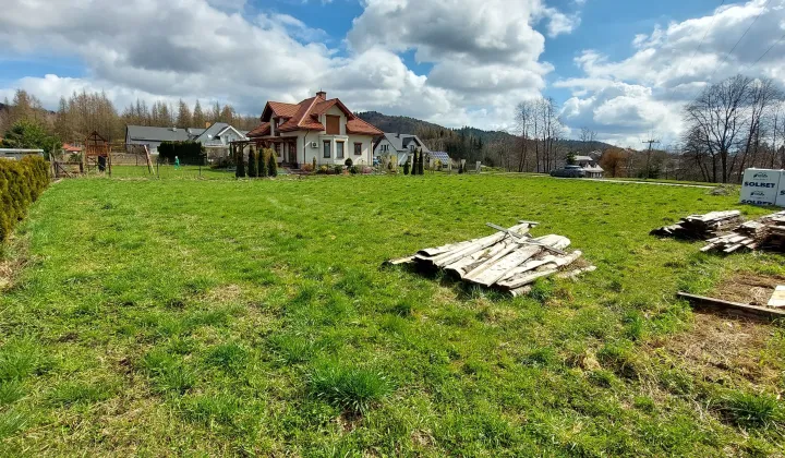 Działka budowlana Sanok Olchowce, ul. Świętojańska
