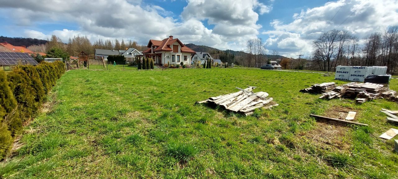 Działka budowlana Sanok Olchowce, ul. Świętojańska. Zdjęcie 1