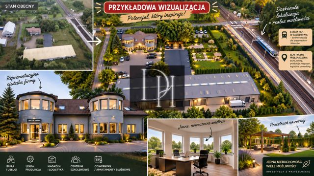 Nieruchomość komercyjna Radziszewo, ul. Topolowa. Zdjęcie 2