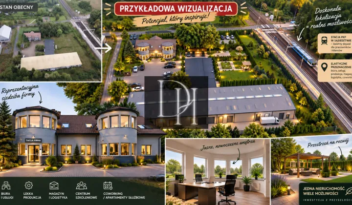Nieruchomość komercyjna Radziszewo, ul. Topolowa