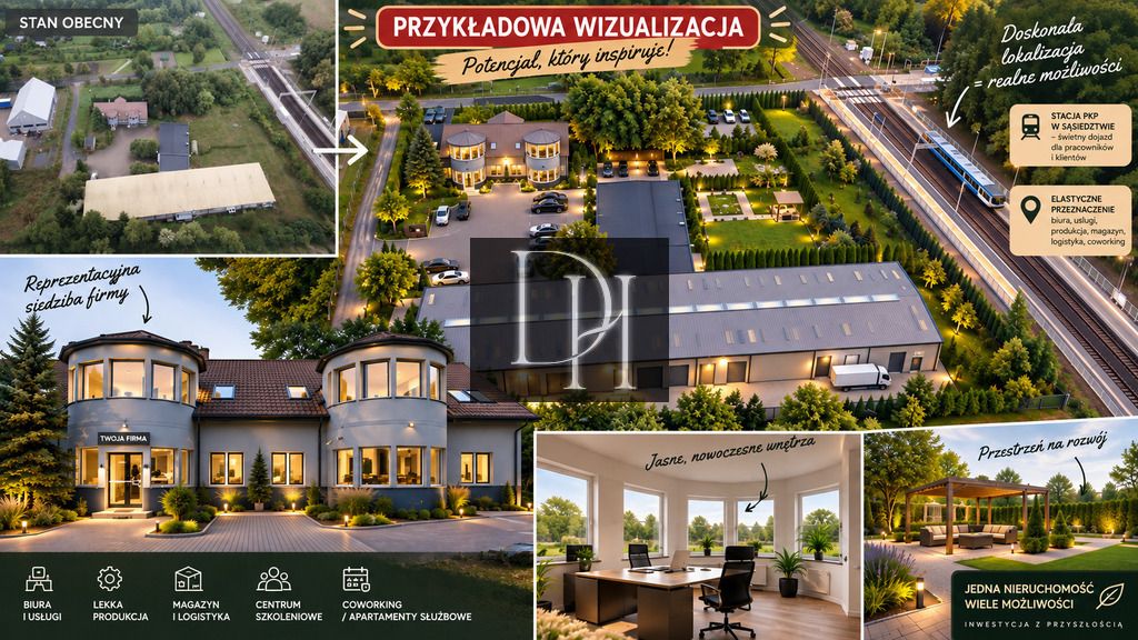Nieruchomość komercyjna Radziszewo, ul. Topolowa. Zdjęcie 2
