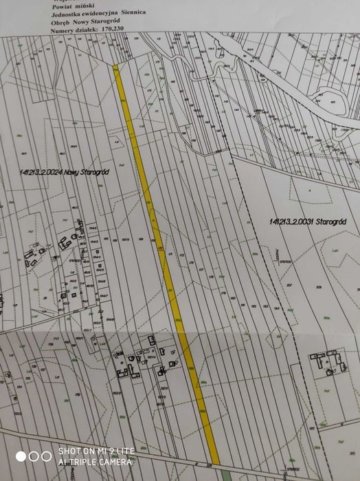 Działka rolna Nowy Starogród. Zdjęcie 3