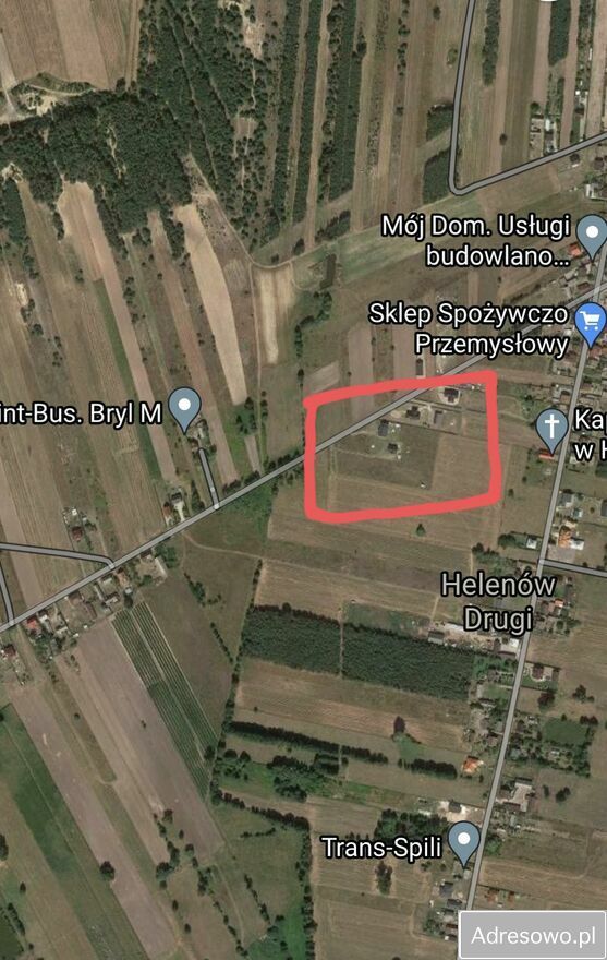 Działka budowlana Helenów. Zdjęcie 2