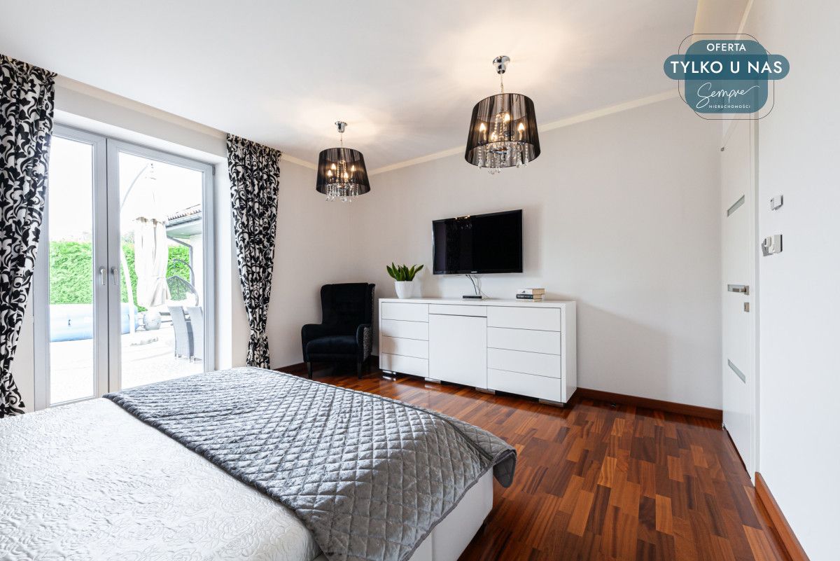 dom wolnostojący, 3 pokoje Zduńska Wola, ul. Wrzosowa. Zdjęcie 14