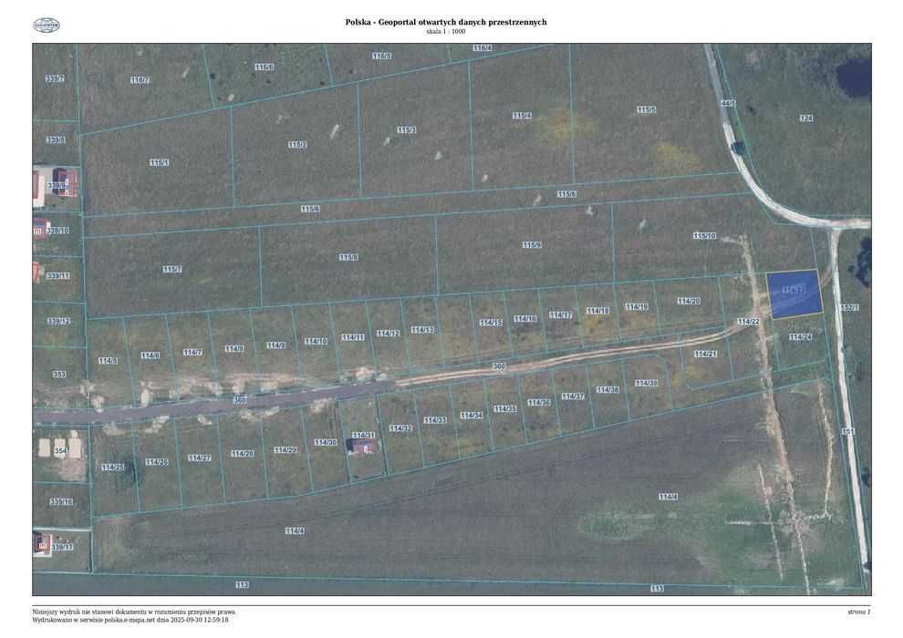 Działka rekreacyjna Gąski. Zdjęcie 3