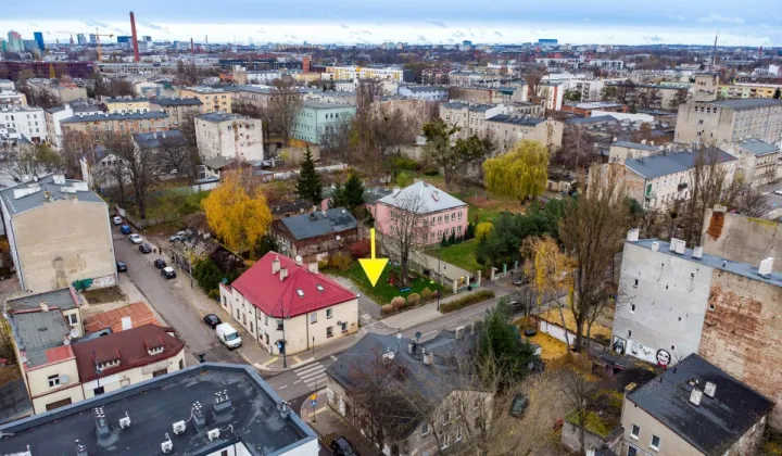 Działka inwestycyjna Łódź Górna, ul. Zarzewska