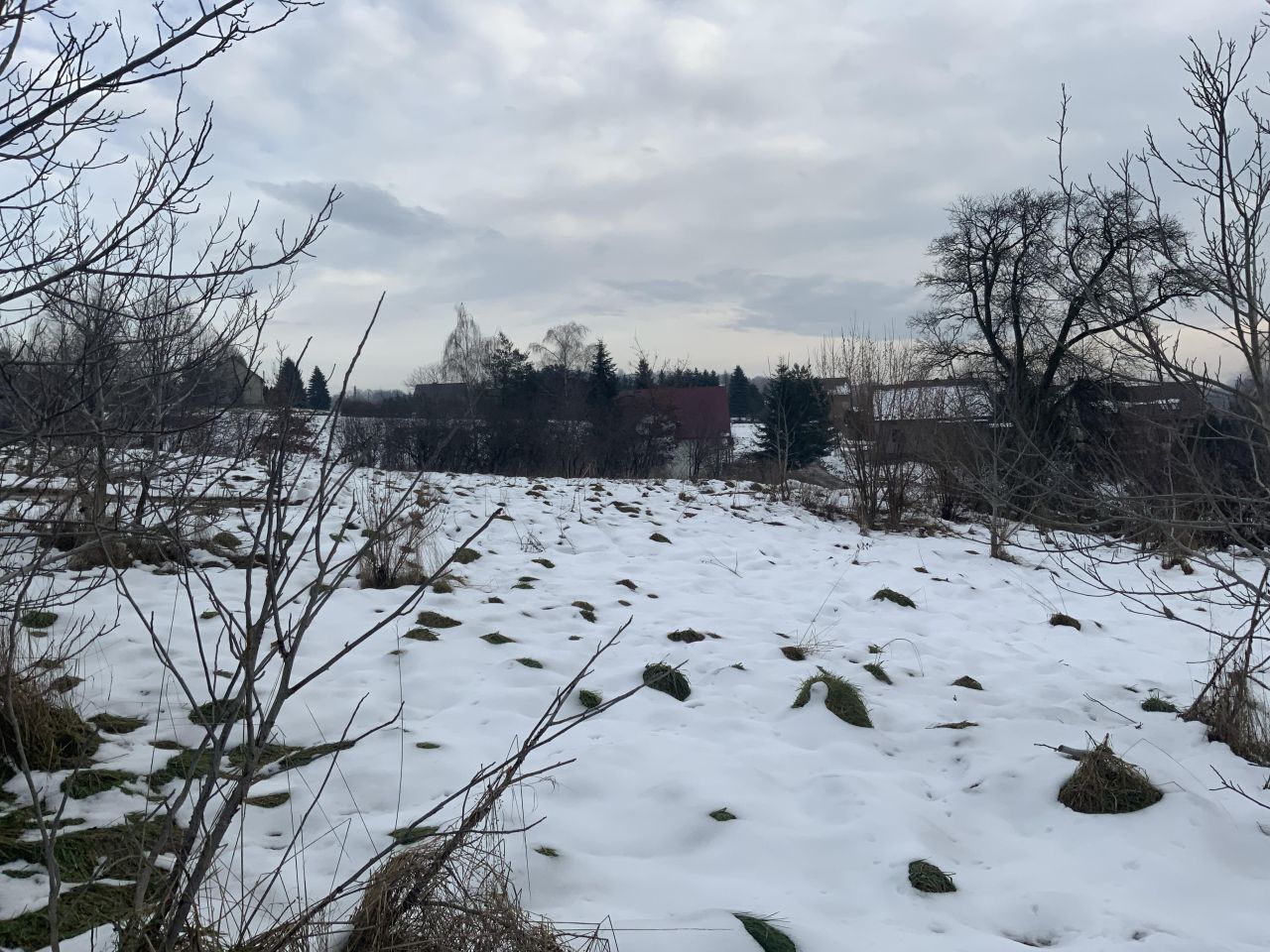 Działka budowlana Koźmice Małe. Zdjęcie 3