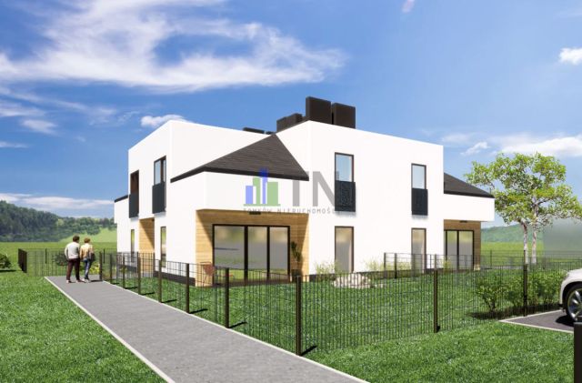 bliźniak, 4 pokoje Wojnowice. Zdjęcie 1