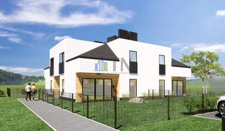 bliźniak, 4 pokoje Wojnowice