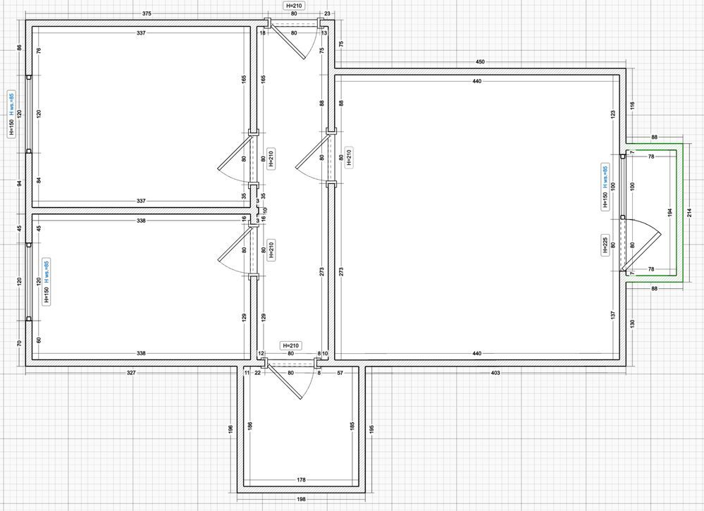 Mieszkanie 2-pokojowe Lipsko, ul. Rafała Czerwiakowskiego. Zdjęcie 4