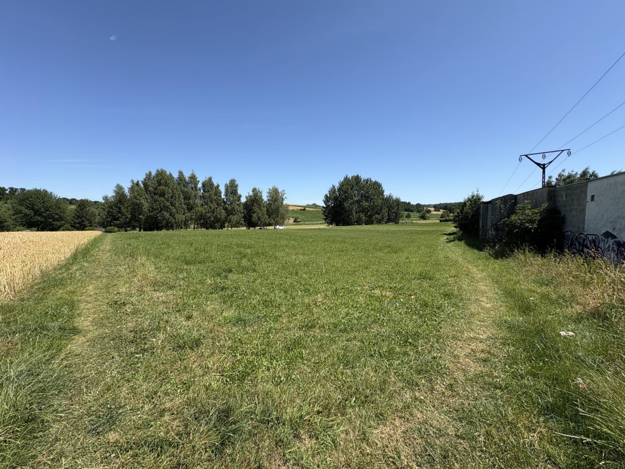 Działka inwestycyjna Wieprz. Zdjęcie 6