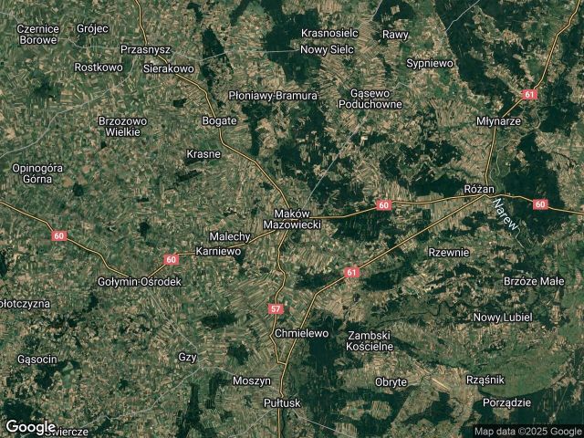Działka rolna Maków Mazowiecki. Zdjęcie 1