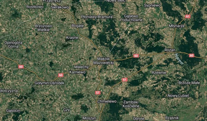 Działka rolna Maków Mazowiecki