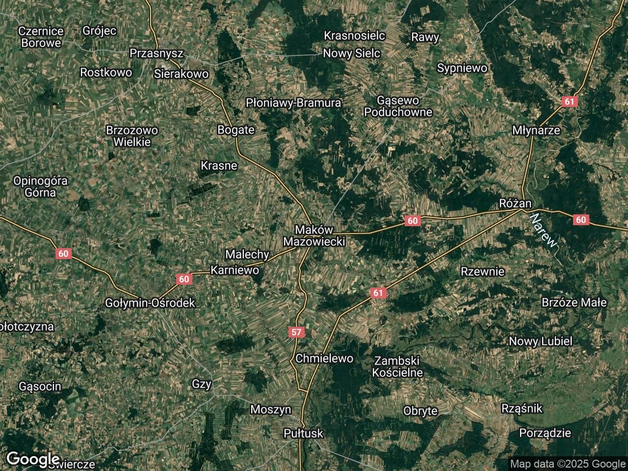 Działka rolna Maków Mazowiecki