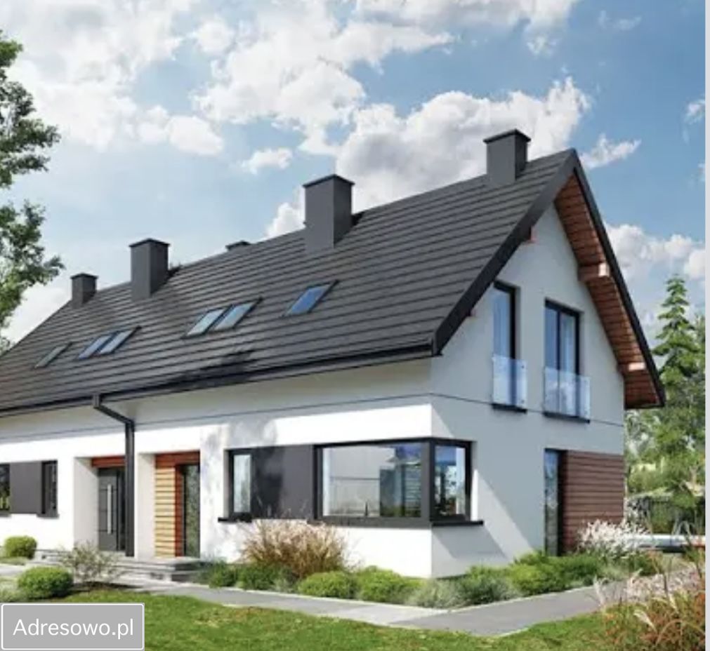 bliźniak, 4 pokoje Miłków, ul. Głębocka. Zdjęcie 2