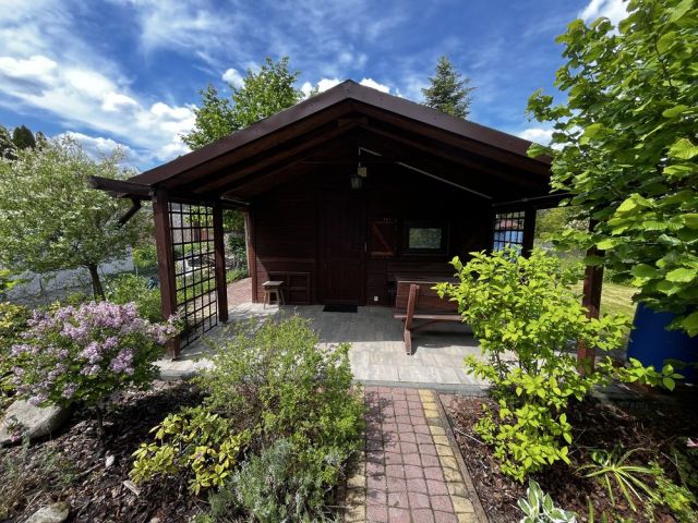 Działka rod Skierniewice, ul. Strobowska. Zdjęcie 1