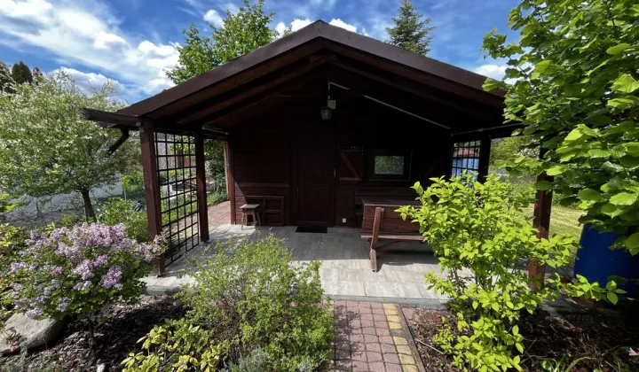 Działka rod Skierniewice, ul. Strobowska