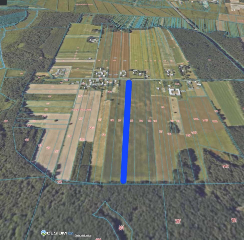 Działka budowlana Dąbrowa Tarnawacka. Zdjęcie 7