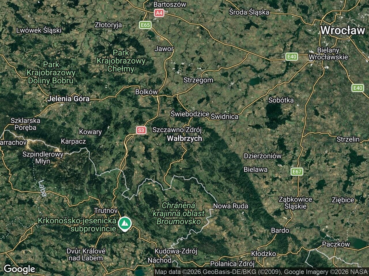 Mieszkanie 1-pokojowe Wałbrzych Piaskowa Góra. Zdjęcie 1