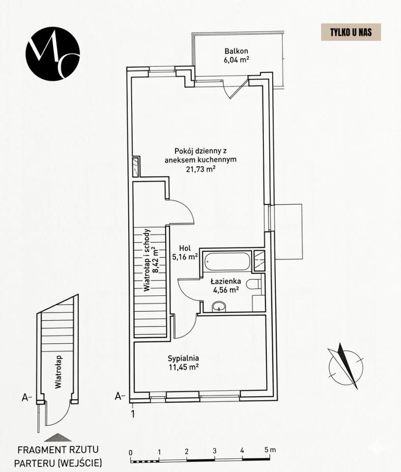 Mieszkanie 2-pokojowe Borkowo, ul. Poziomkowa. Zdjęcie 16