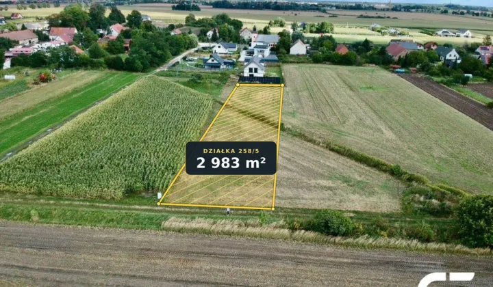 Działka budowlana Bystre, ul. Deszczowa