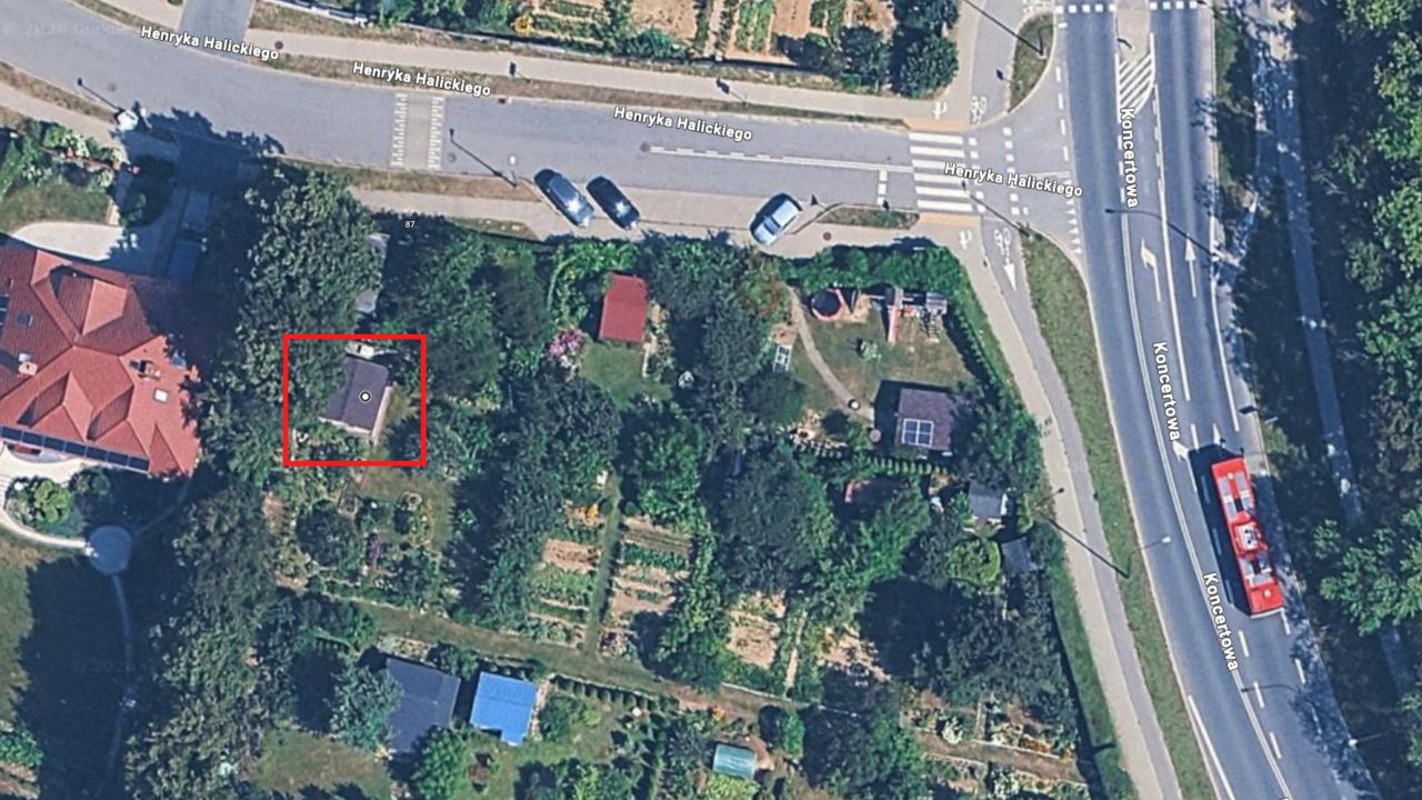 Działka rod Lublin Czechów, ul. Koncertowa. Zdjęcie 5
