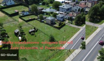 Działka budowlana Żory Kleszczów, ul. Pszczyńska