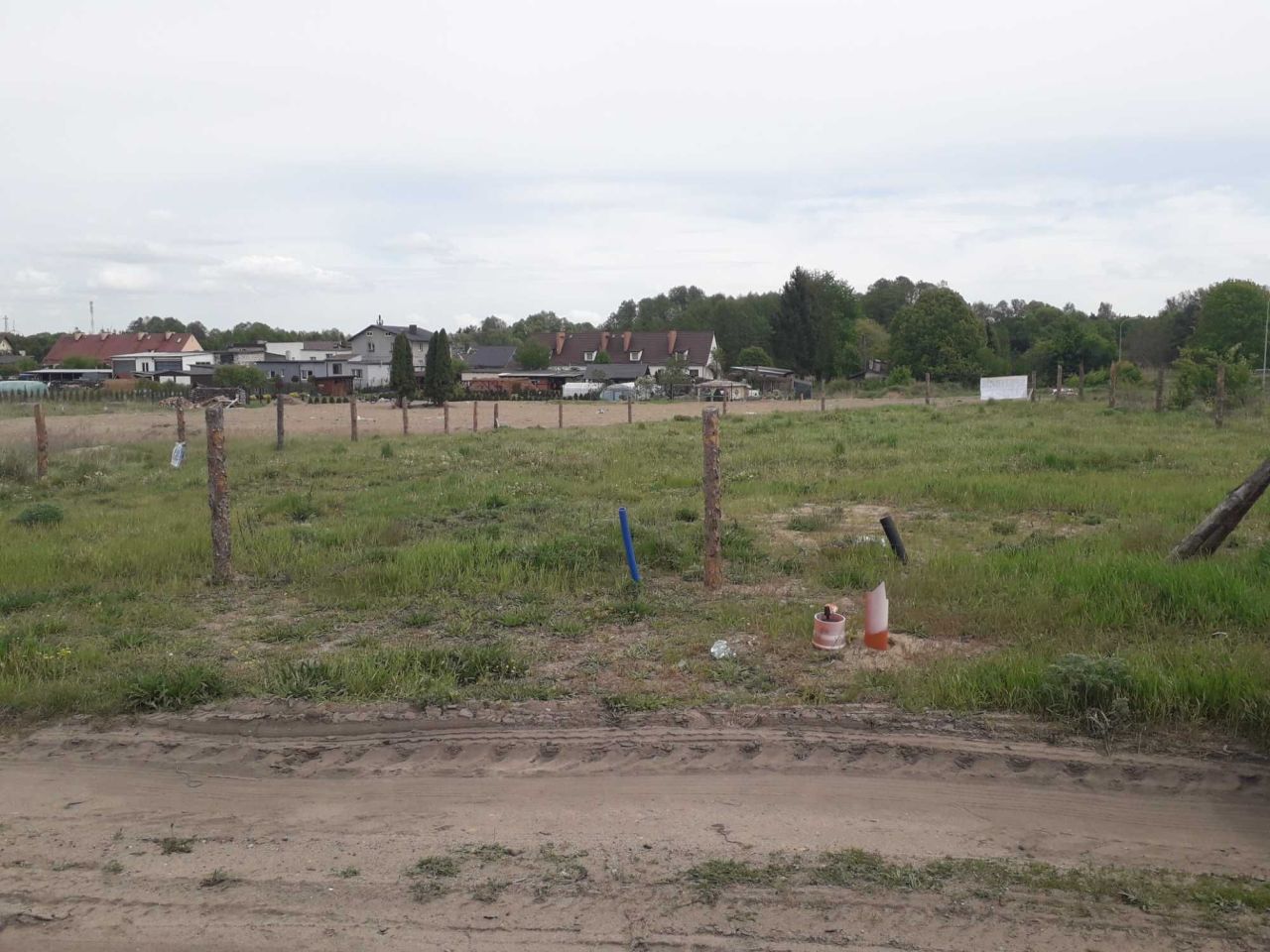 Działka budowlana Czarne, ul. Pomorska