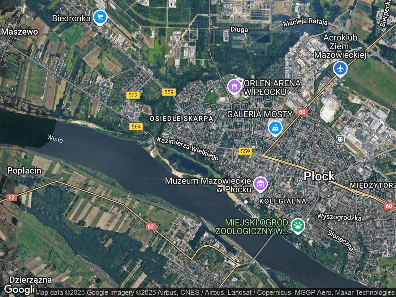 Mieszkanie 3-pokojowe Płock Stare Miasto, ul. Kazimierza Wielkiego