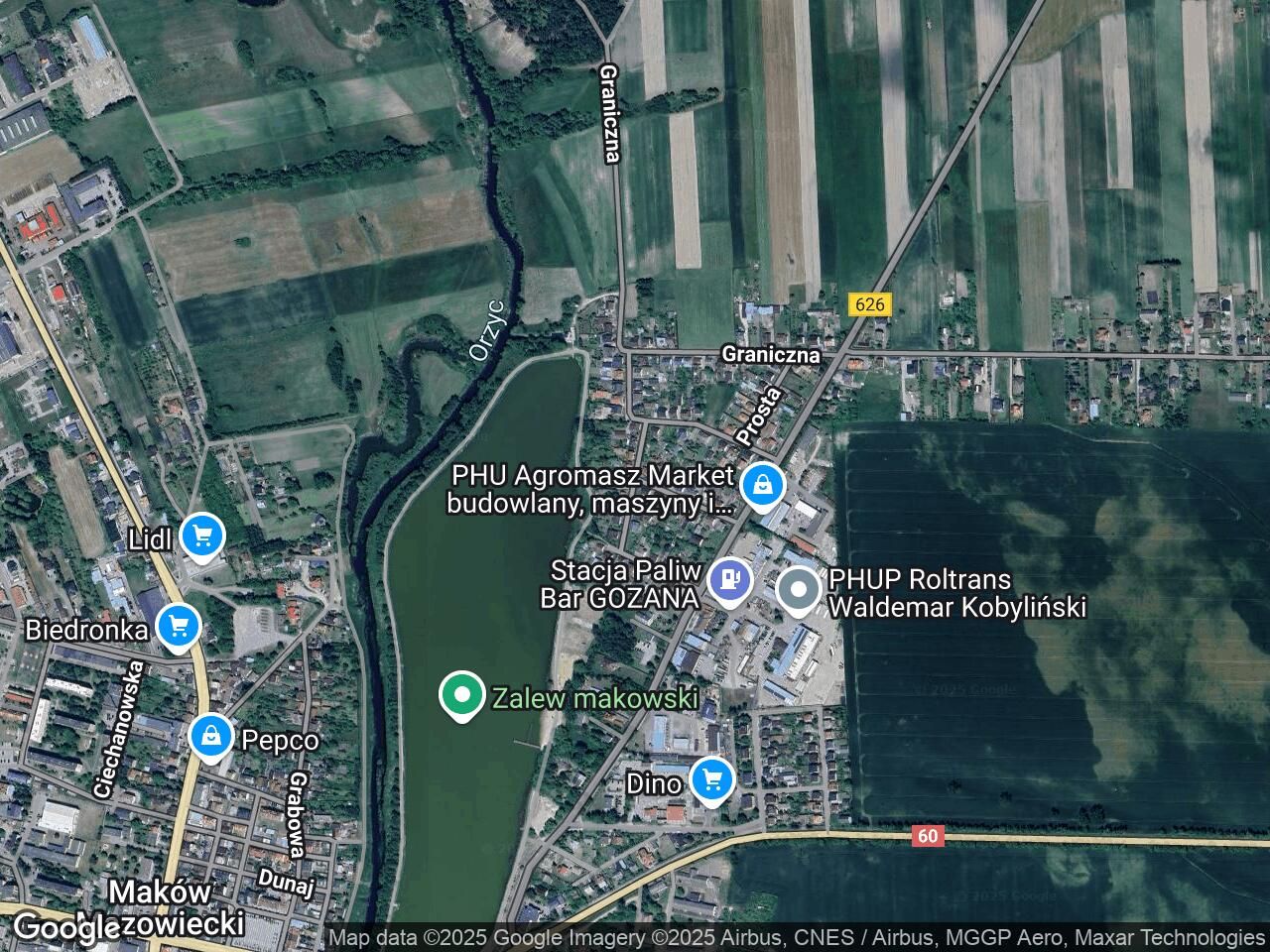 Lokal Maków Mazowiecki, ul. Władysława Broniewskiego