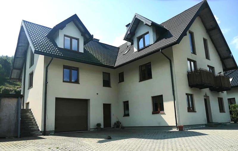 dom wolnostojący, 12 pokoi Powroźnik