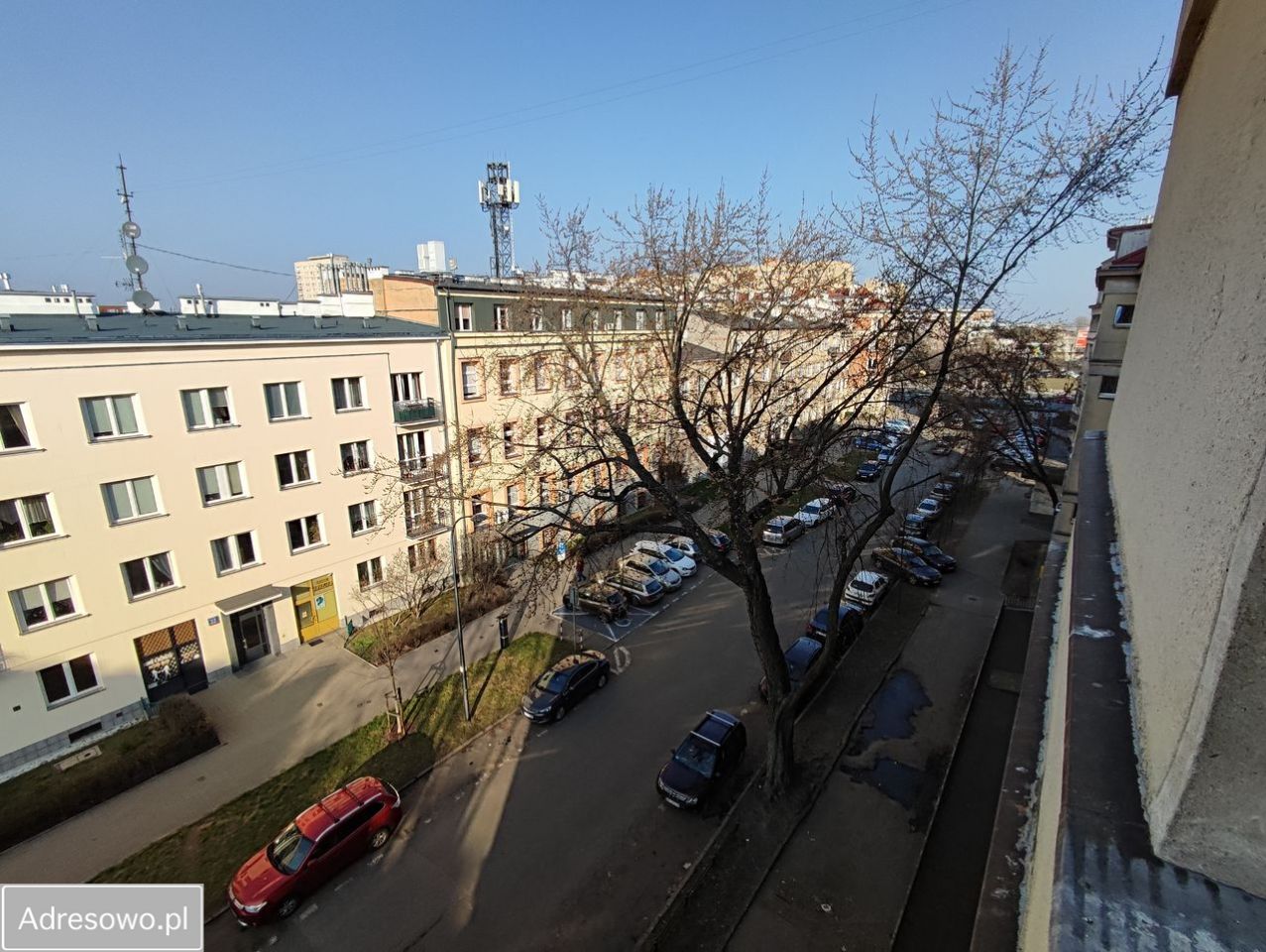 Mieszkanie 1-pokojowe Warszawa Mokotów, ul. Podchorążych. Zdjęcie 7