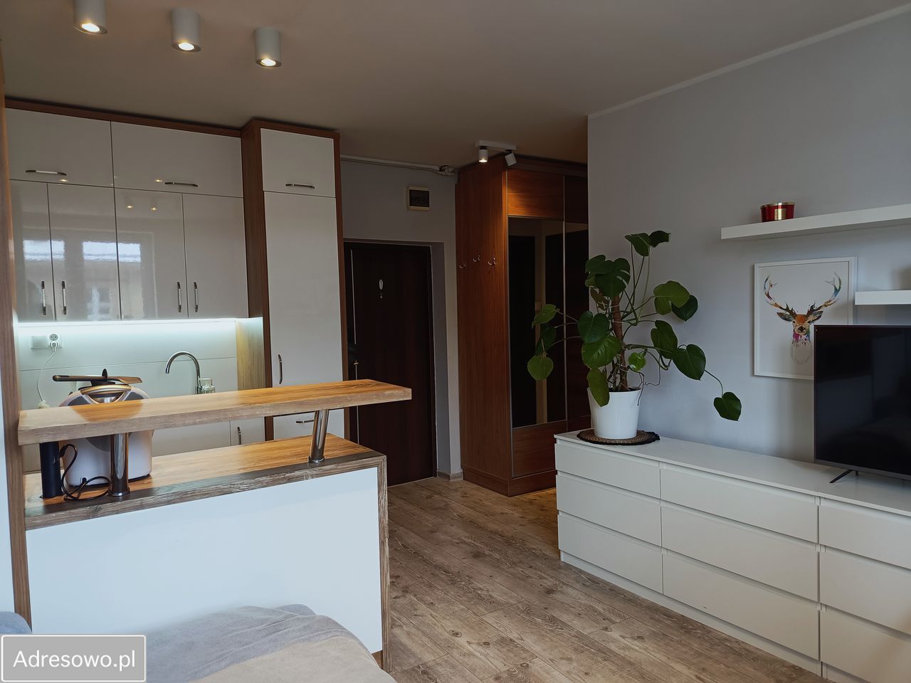 Mieszkanie 2-pokojowe Gdańsk Wrzeszcz, ul. Racławicka. Zdjęcie 7