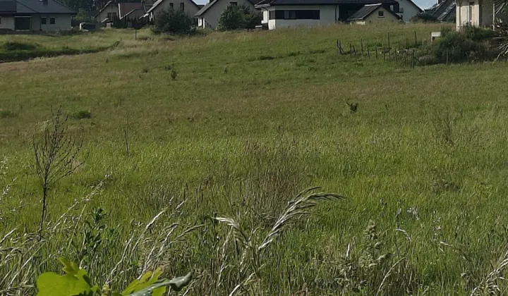 Działka budowlana Skarszewy, ul. Nad Stawem