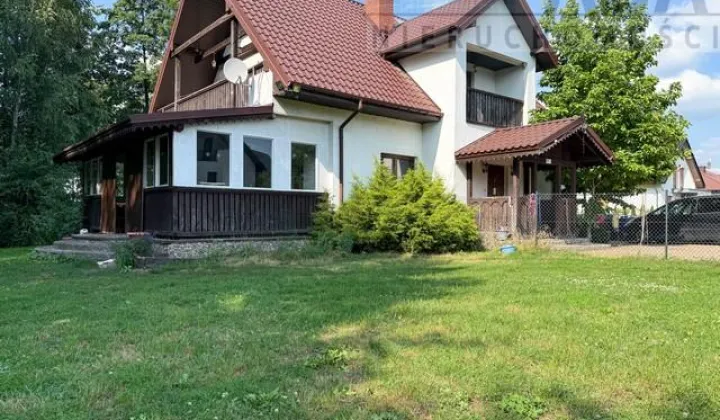 dom wolnostojący, 6 pokoi Rumin, ul. Kocia