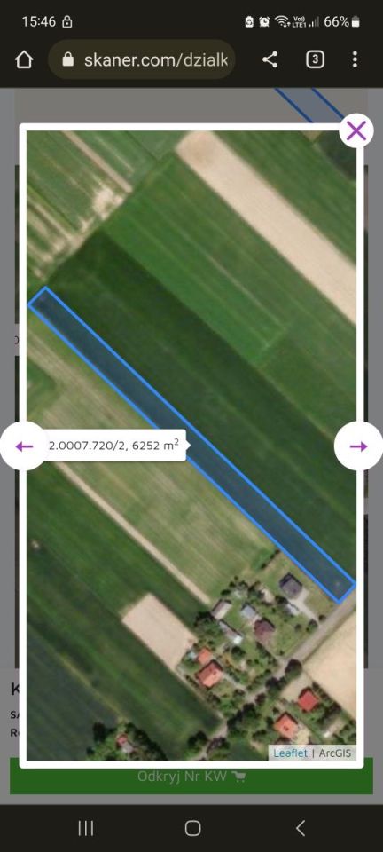 Działka budowlana Jabłonna Druga. Zdjęcie 2