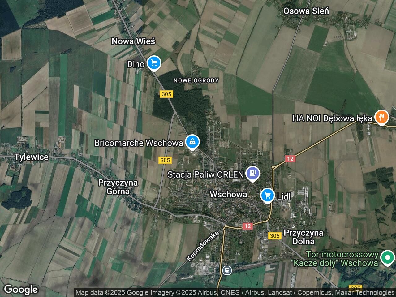 Działka budowlana Wschowa, ul. Wolsztyńska